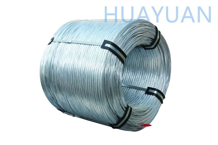 Galvanized Steel Wire For Armoured